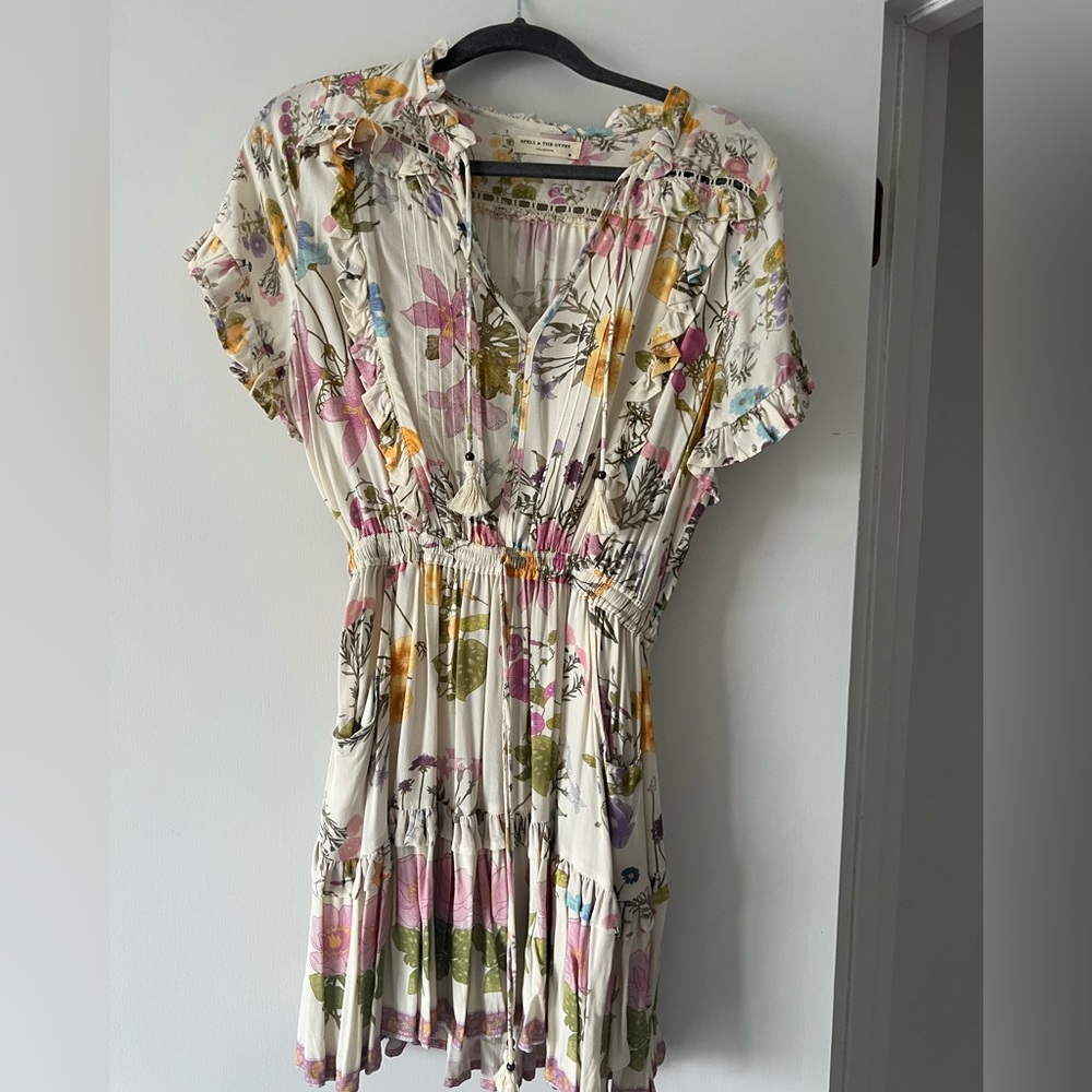 Spell & the Gypsy collection floral dress size xs